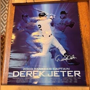 New Derek Jeter poster